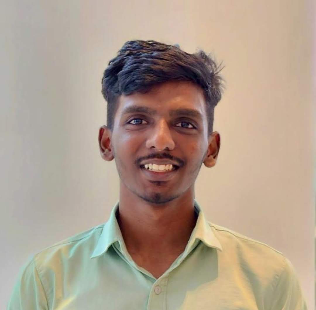 Portrait of Rama Krishnan